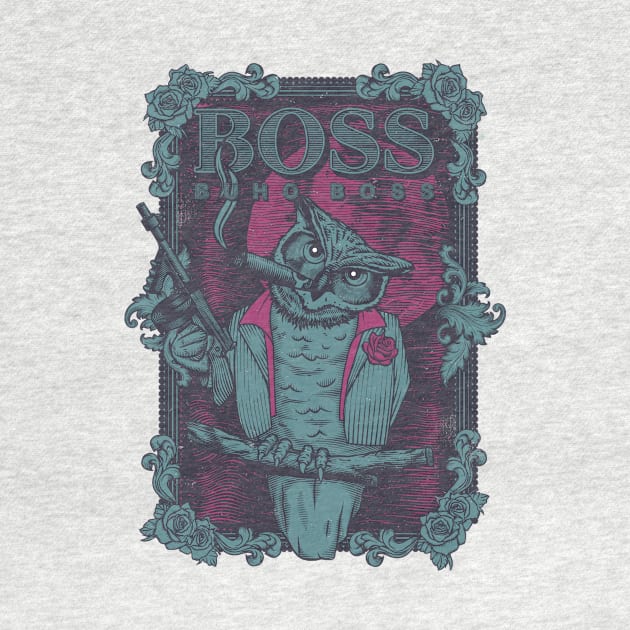 Bhuo Boss by MAKO TEE